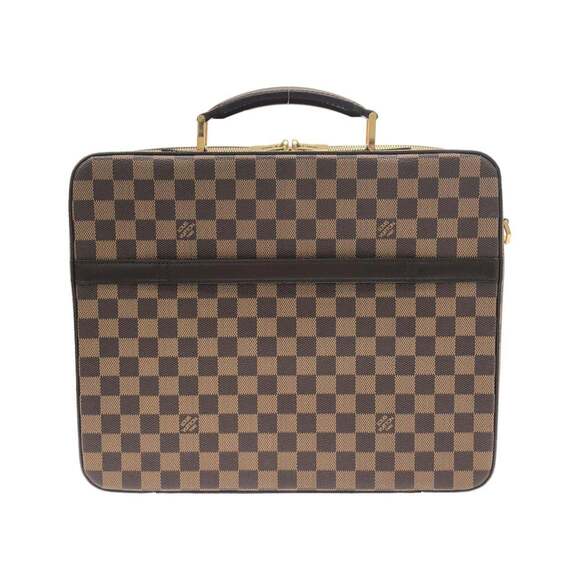LOUIS VUITTON Authentic Brown Damier Bag - Picture 2 of 7
